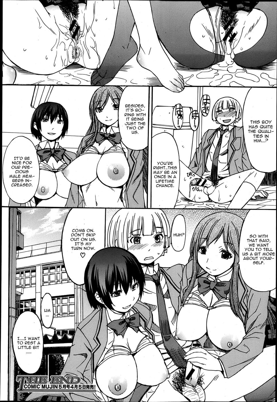 Hentai Manga Comic-Fetish Laboratories-Read-26